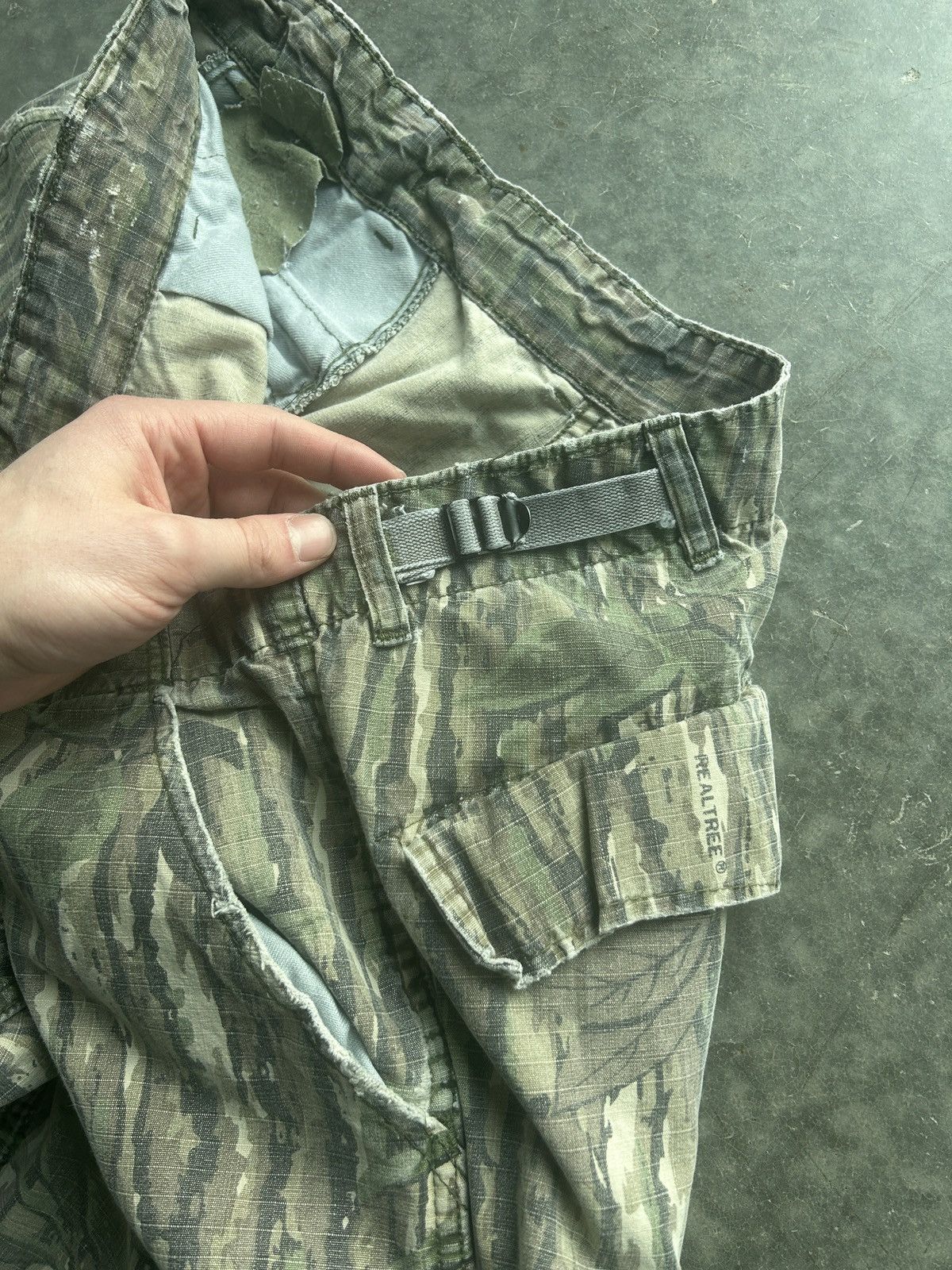 Realtree × Vintage Vintage 90s Realtree Cargo Pants Size US 36 / EU 52 - 7 Thumbnail