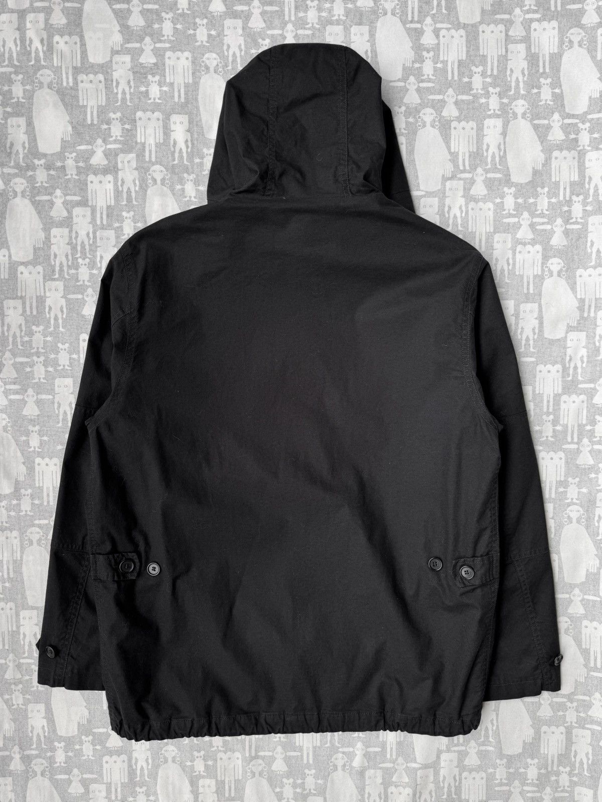 Helmut Lang Helmut Lang SS99 M65 Storm Eskimo Hood Cotton Jacket Size US M / EU 48-50 / 2 - 8 Thumbnail