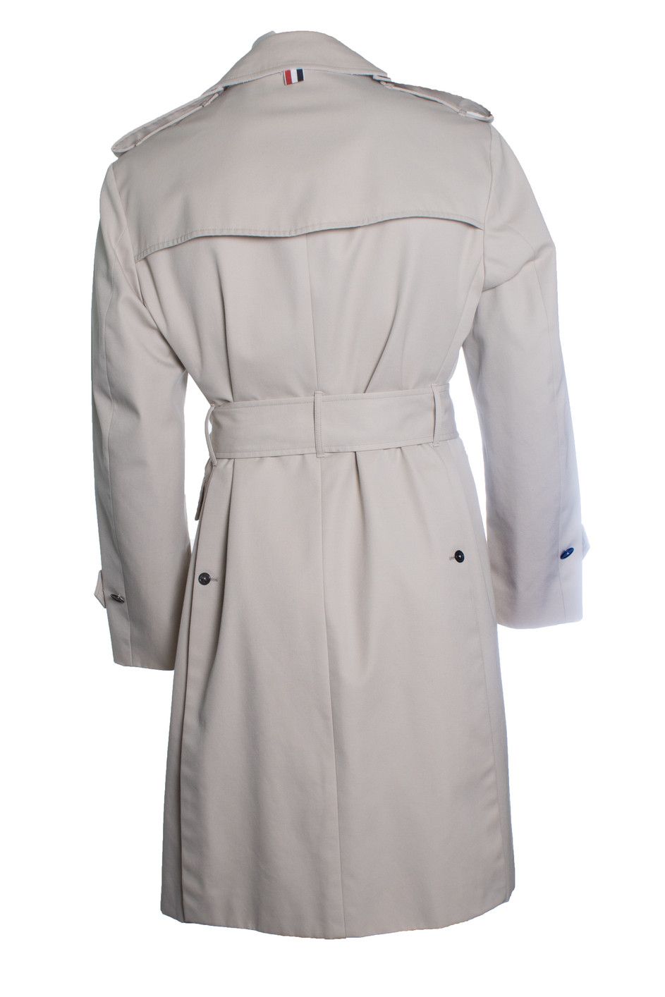 Thom Browne Thom Browne, beige trench coat Size US L / EU 52-54 / 3 - 3 Thumbnail
