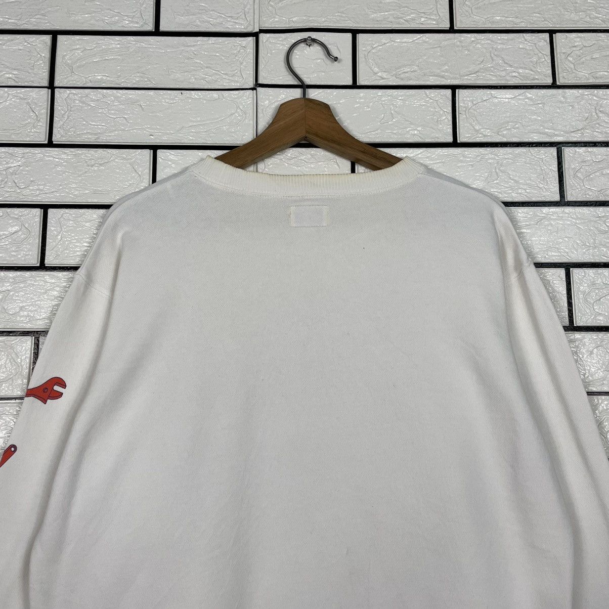 Japanese Brand Assembly Shop Johns Co Crewneck Sweatshirt Size US M / EU 48-50 / 2 - 8 Thumbnail