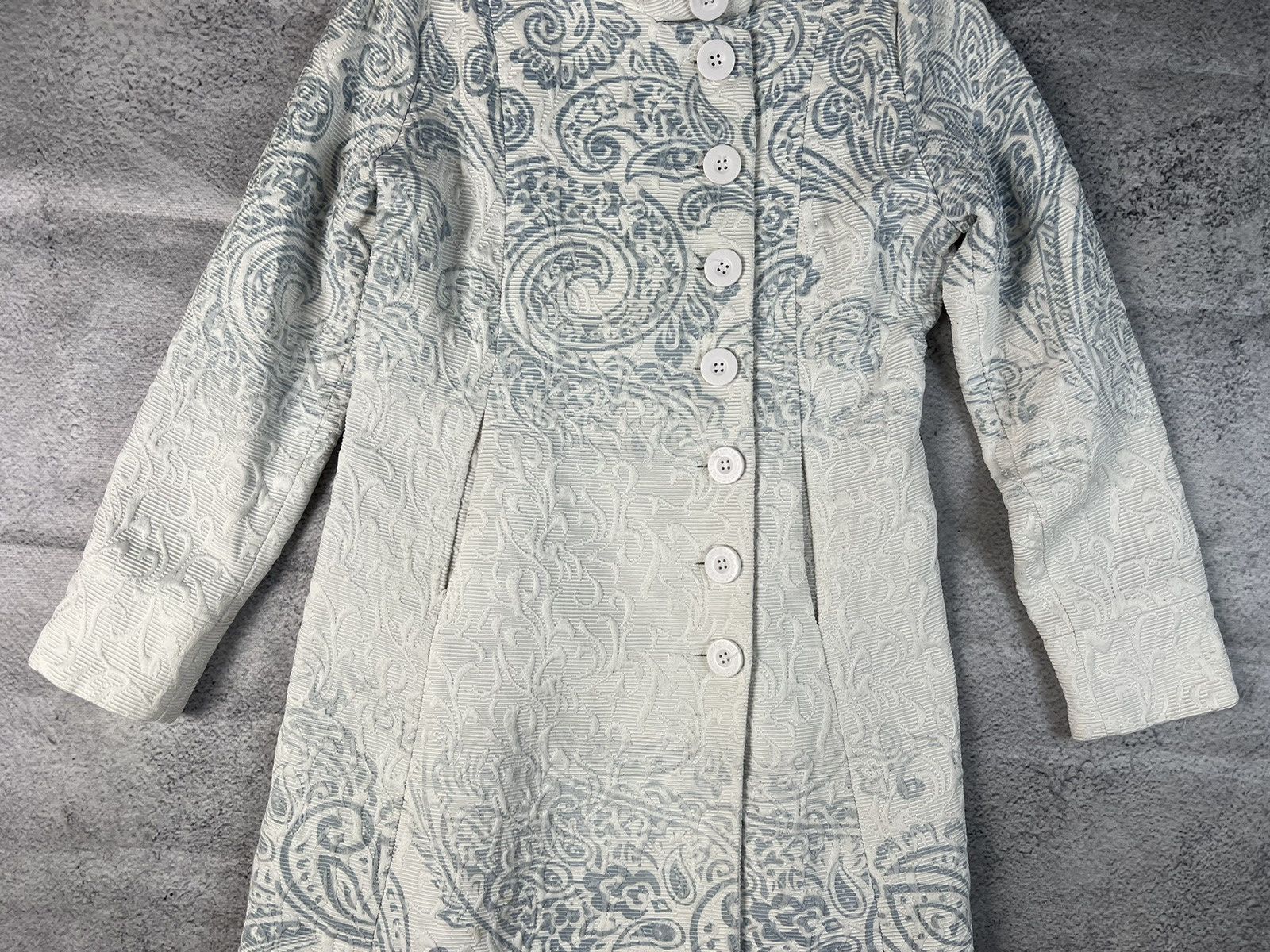 Designer × Desigual Desigual avant garde streetwear coat Size S / US 4 / IT 40 - 4 Thumbnail