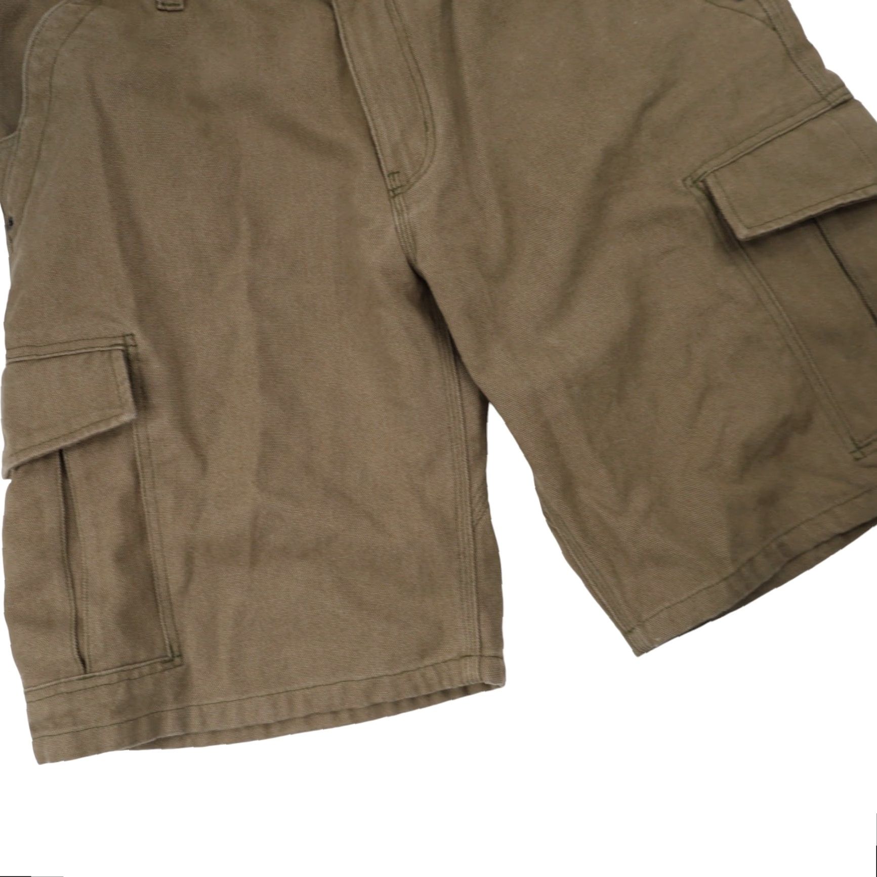 Patagonia Patagonia Cargo Adventure Shorts Gray Men's 38 Regular Canvas Heavy 9/10 Size US 38 / EU 54 - 3 Thumbnail