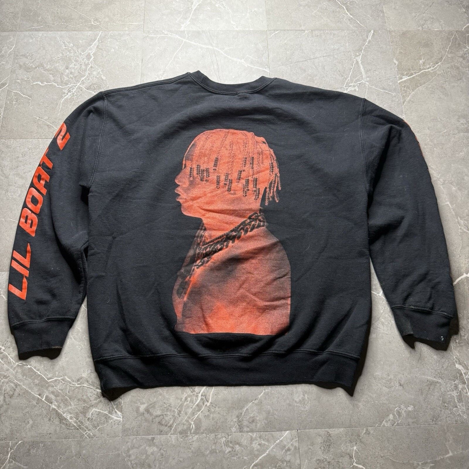 Lil Yachty Lil Yachty LB2 Lil Boat 2 Black Sweatshirt Mens Medium Size US M / EU 48-50 / 2 - 1 Thumbnail