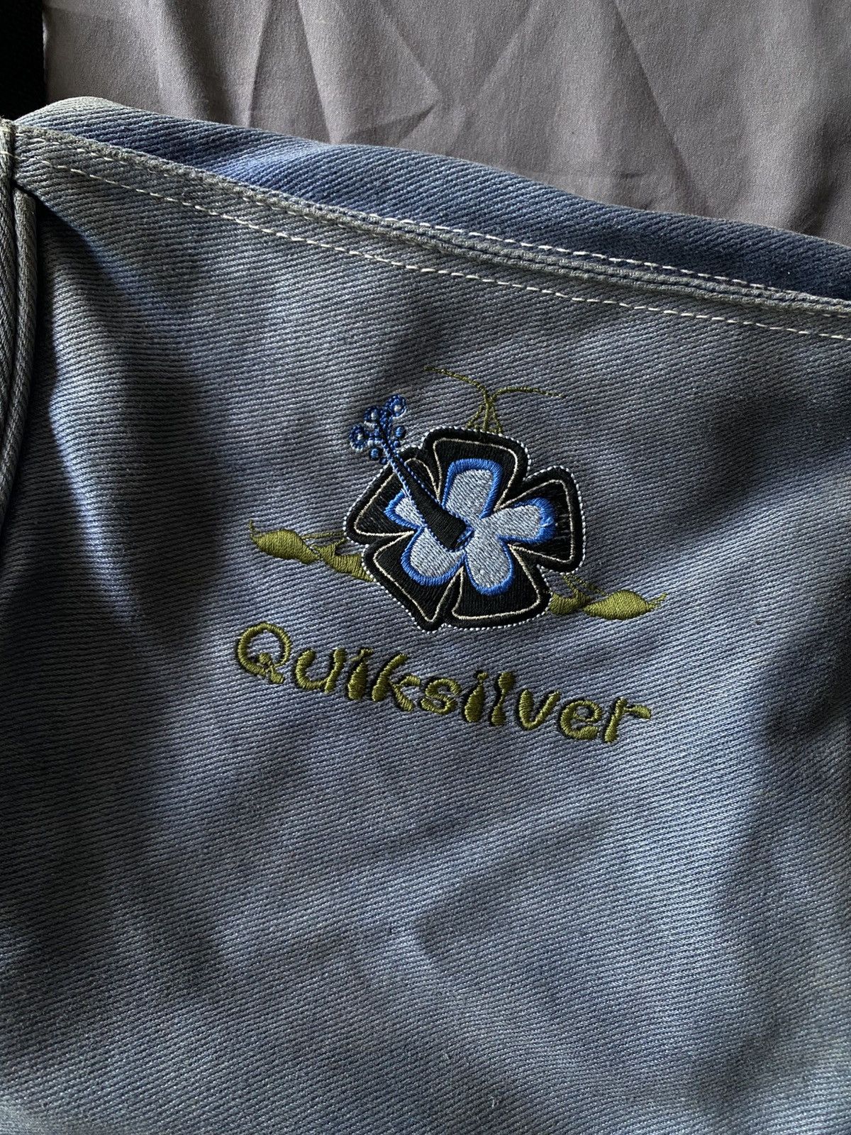 Quiksilver Vintage 90s Quiksilver HEMP Product Slingbag Size ONE SIZE - 3 Thumbnail