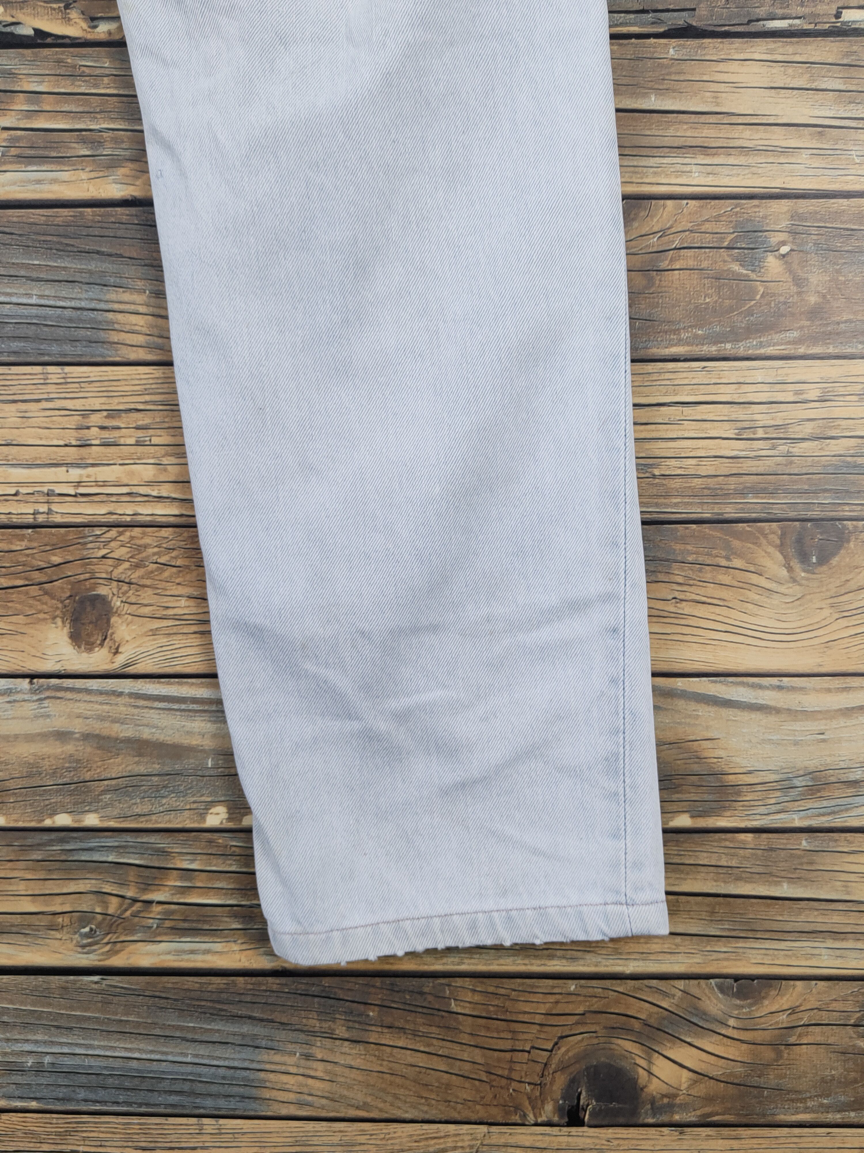Edwin Edwin Light Blue Distressed Ripped denim Jeans #W1696 Size US 33 - 12 Thumbnail