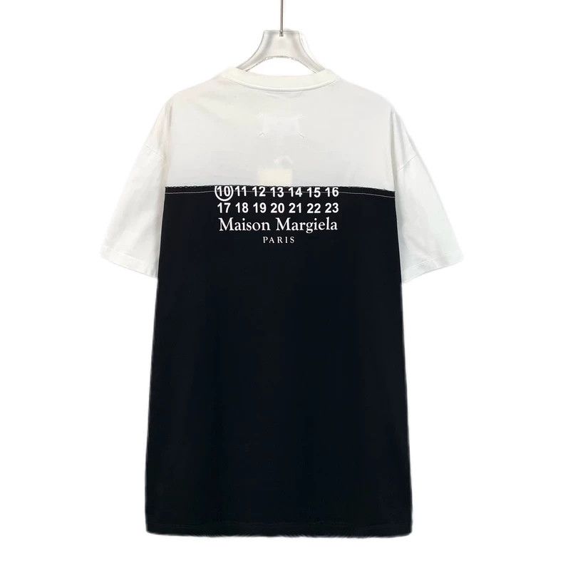 Maison Margiela Maison Margiela Black logo digital letter printed cotton ro Size US S / EU 44-46 / 1 - 2 Thumbnail