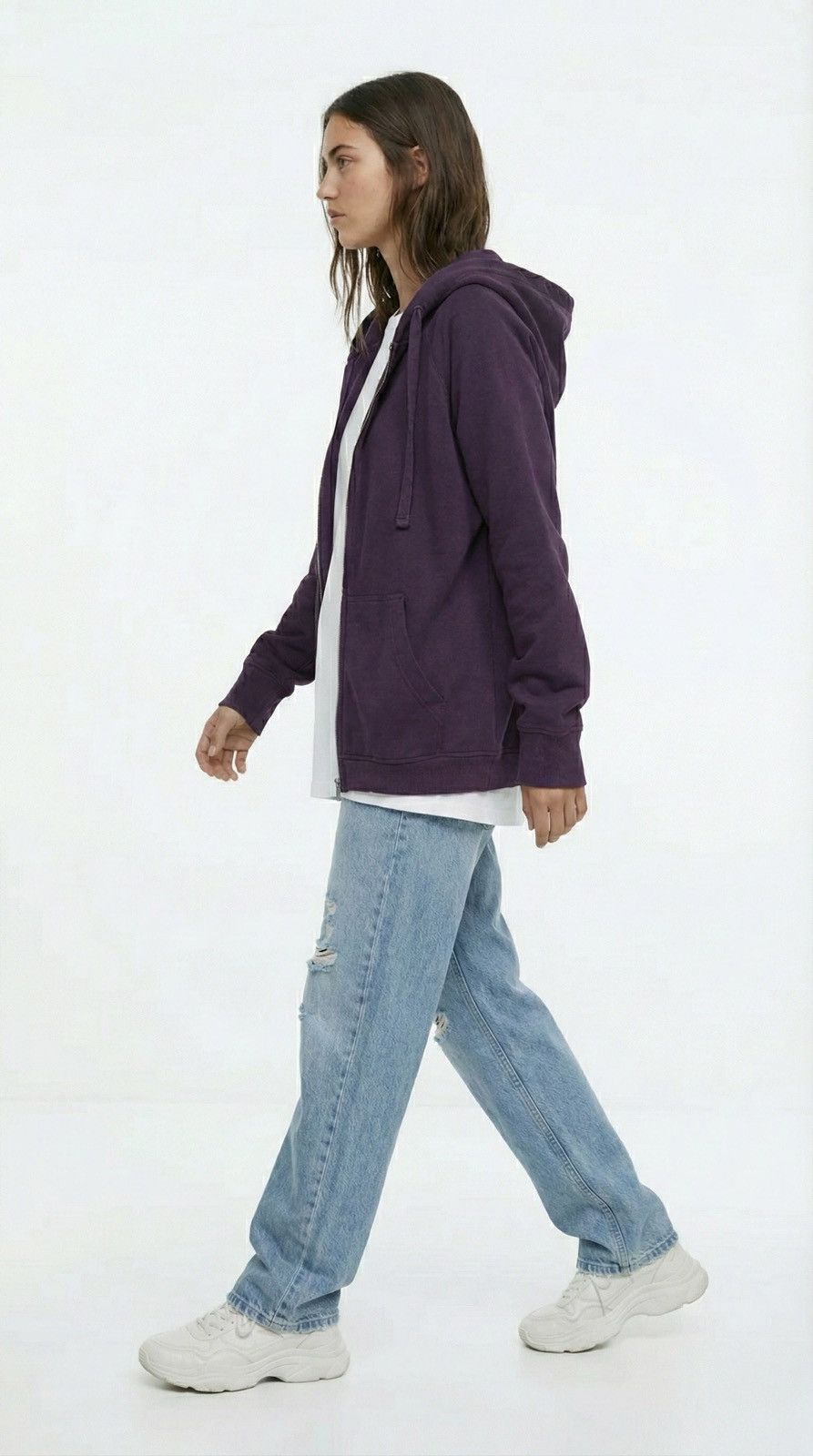 Other Unisex Soft-Touch Heavyweight Zip Hoodie Size M / US 6-8 / IT 42-44 - 2 Thumbnail