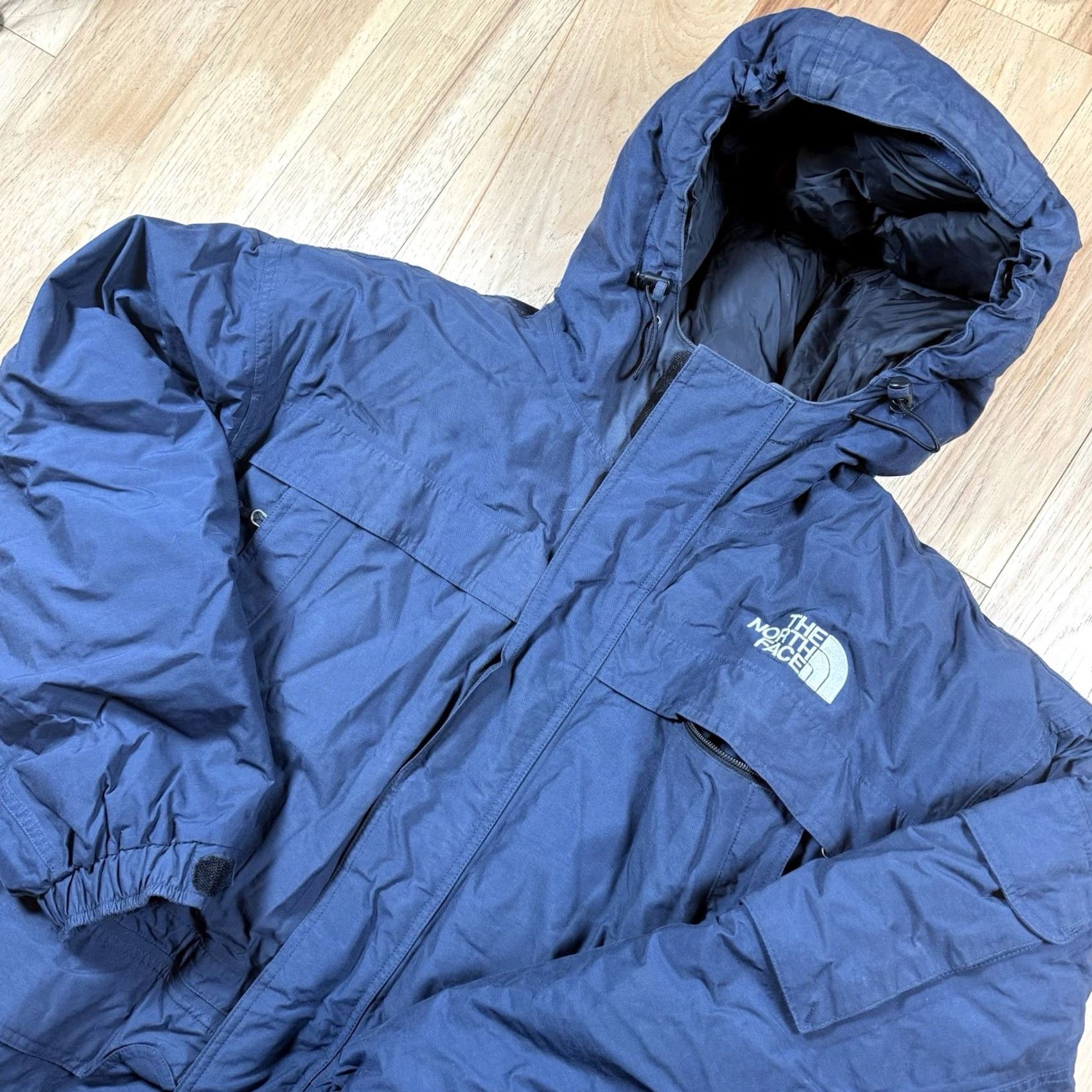 The North Face VINTAGE The North Face McMurdo Parka Jacket XL Men Black Goose Down Size US XL / EU 56 / 4 - 2 Thumbnail
