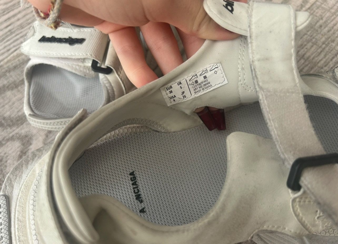 Balenciaga balenciaga sandals white Size US 6 / IT 36 - 4 Thumbnail