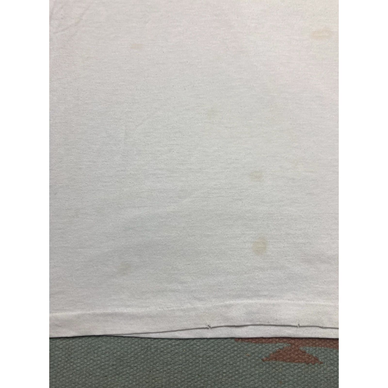 Vintage VINTAGE 80s T Shirt Sweet Shoals Alabama Soft Comfy Single Stitch Boxy XL Men's White Size US XL / EU 56 / 4 - 4 Thumbnail