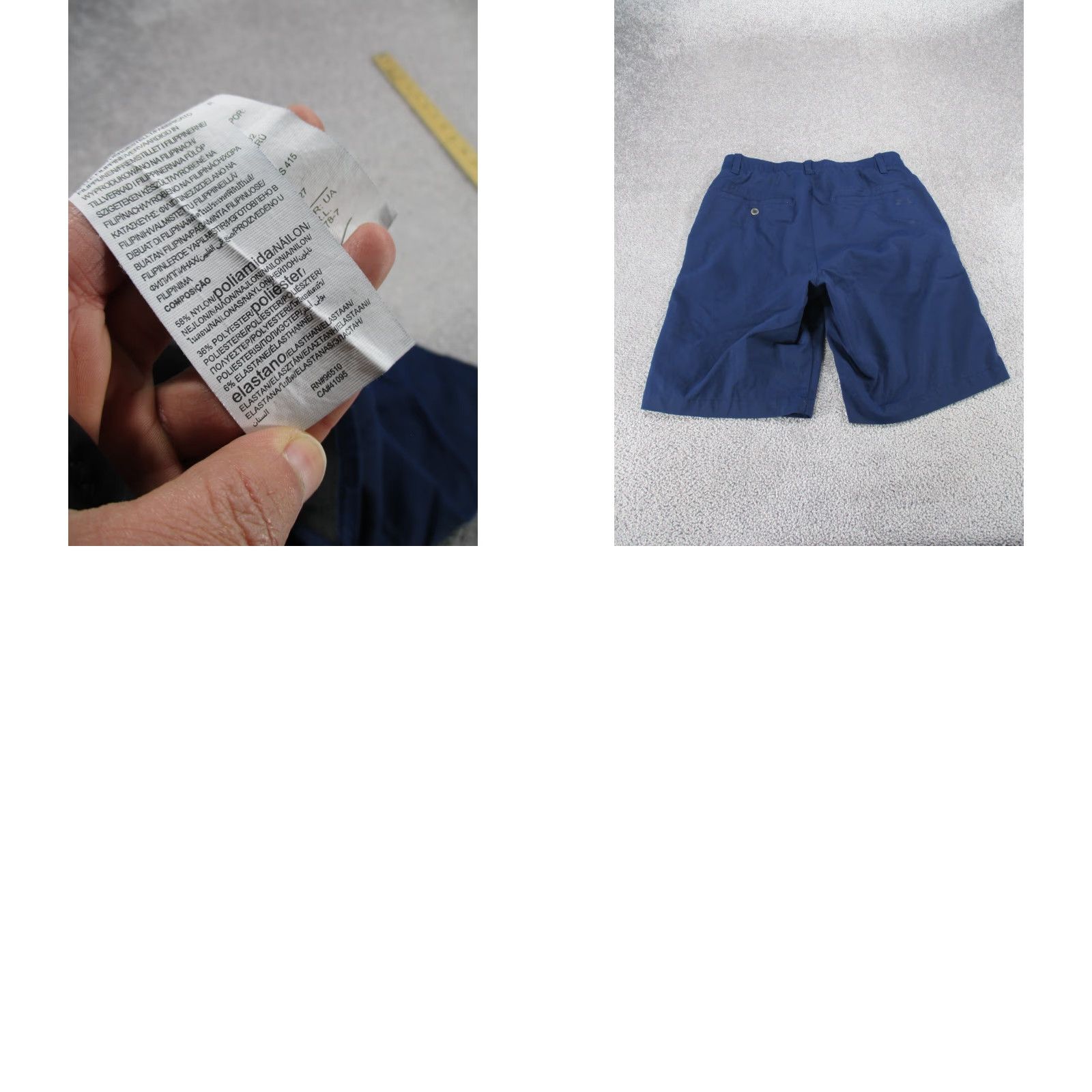 Under Armour Under Armour Shorts Mens 32 HeatGear Navy Blue Performance Chinos Golf Short Size US 32 / EU 48 - 8 Thumbnail