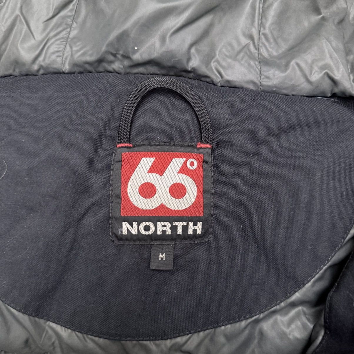 66 North North 66 Iceland Vintage Puffer Down Hooded Jacket Size M / US 6-8 / IT 42-44 - 8 Thumbnail