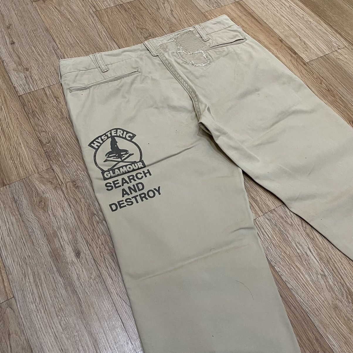 Hysteric Glamour Japanese Hysteric Glamour Chinos Pants Size 31" - 7 Thumbnail