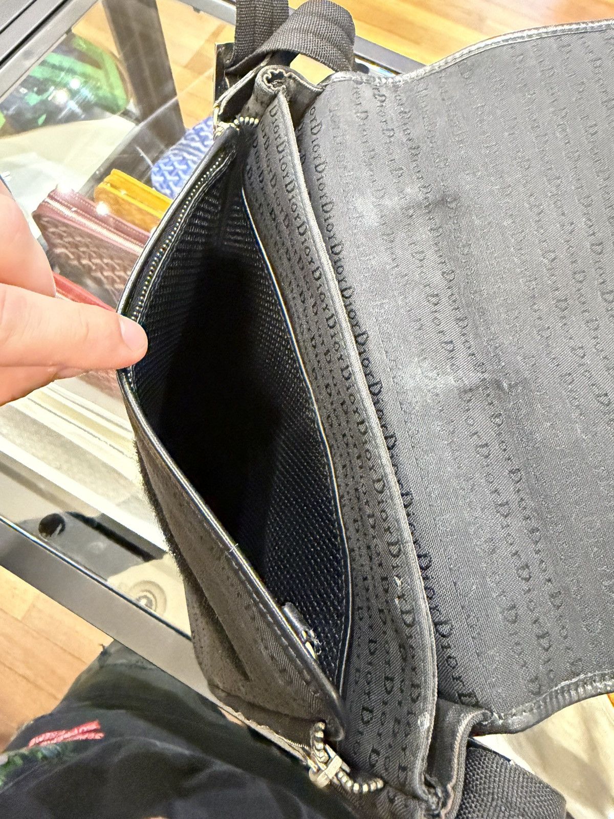 Dior Dior Vintage Messenger Bag Size ONE SIZE - 6 Thumbnail