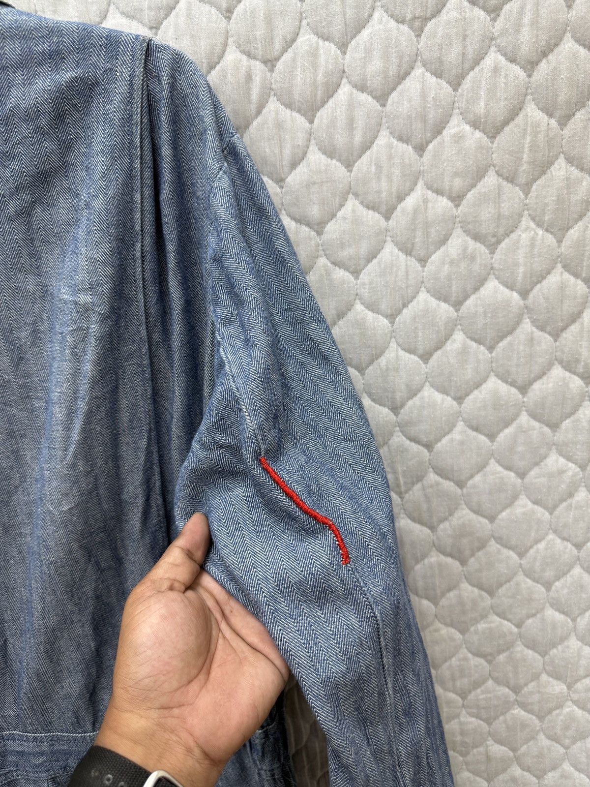 Dickies 🔥🔥🔥STEALS DICKIES DENIM COVERALL Size US 37 - 13 Thumbnail