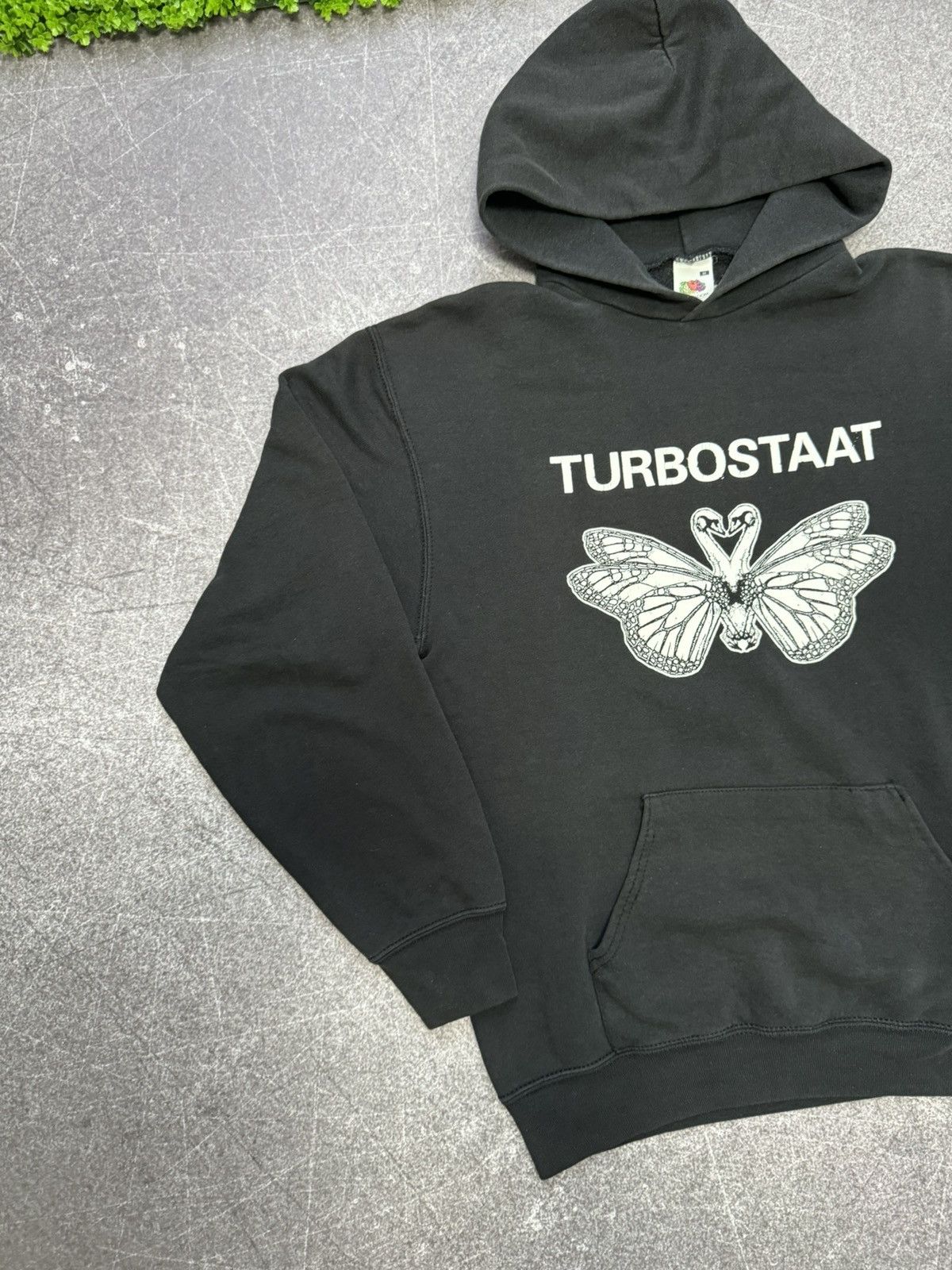Vintage Vintage TURBOSTAAT Band Punk Rock Hoodie Rare Size US M / EU 48-50 / 2 - 6 Thumbnail