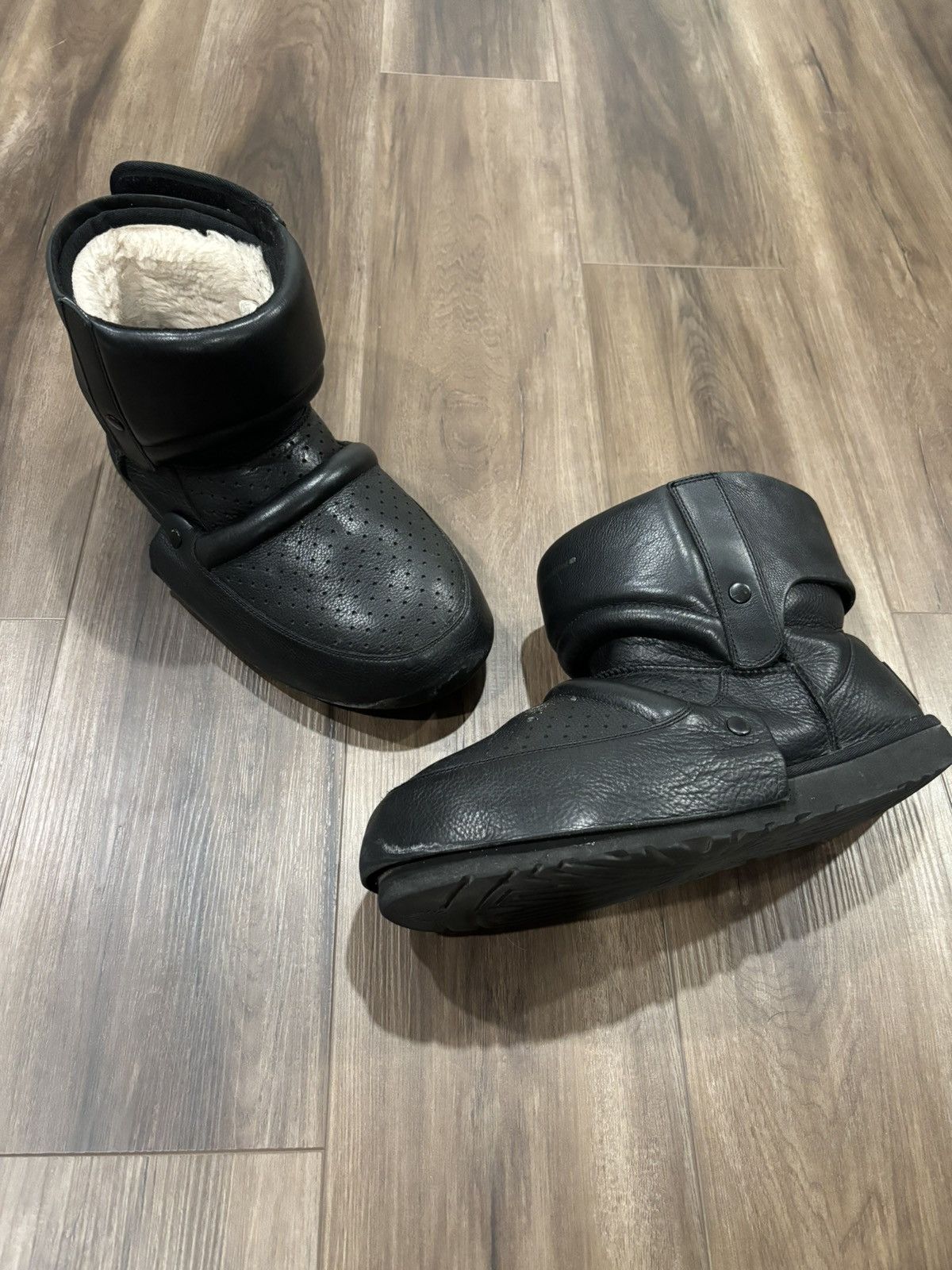 Pre-owned Anonymous Club X Hood By Air Shayne Oliver X Ugg Armourlite Sabatons - 13 - No Box Shoes