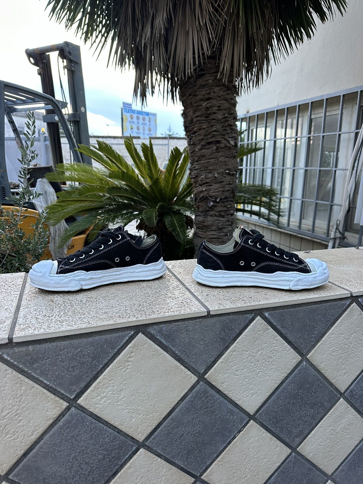 Maison MIHARA YASUHIRO Maison Mihara Yasuhiro Black Shoes Sneakers Size US 9 / EU 42 - 6 Thumbnail