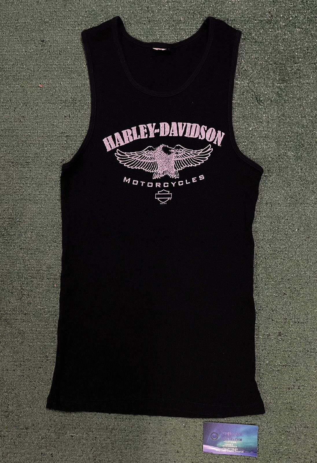 Harley Davidson Harley Davidson motorcycles eagle black tank top Size US L / EU 52-54 / 3 - 1 Thumbnail