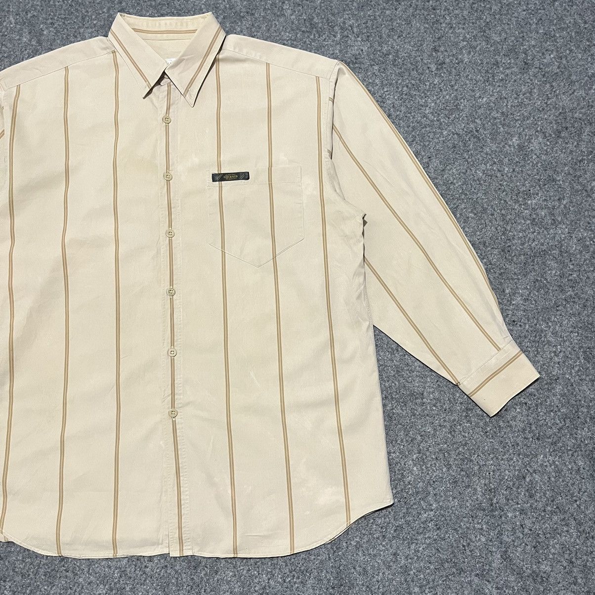 Marithe + Francois Girbaud ❌SOLD❌90s Marithe Girbaud Francois Longslevee Shirt Size US L / EU 52-54 / 3 - 4 Thumbnail