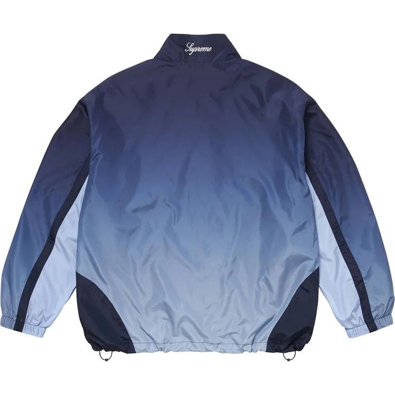Supreme × Umbro Gradient Track Jacket Navy Size US M / EU 48-50 / 2 - 3 Thumbnail