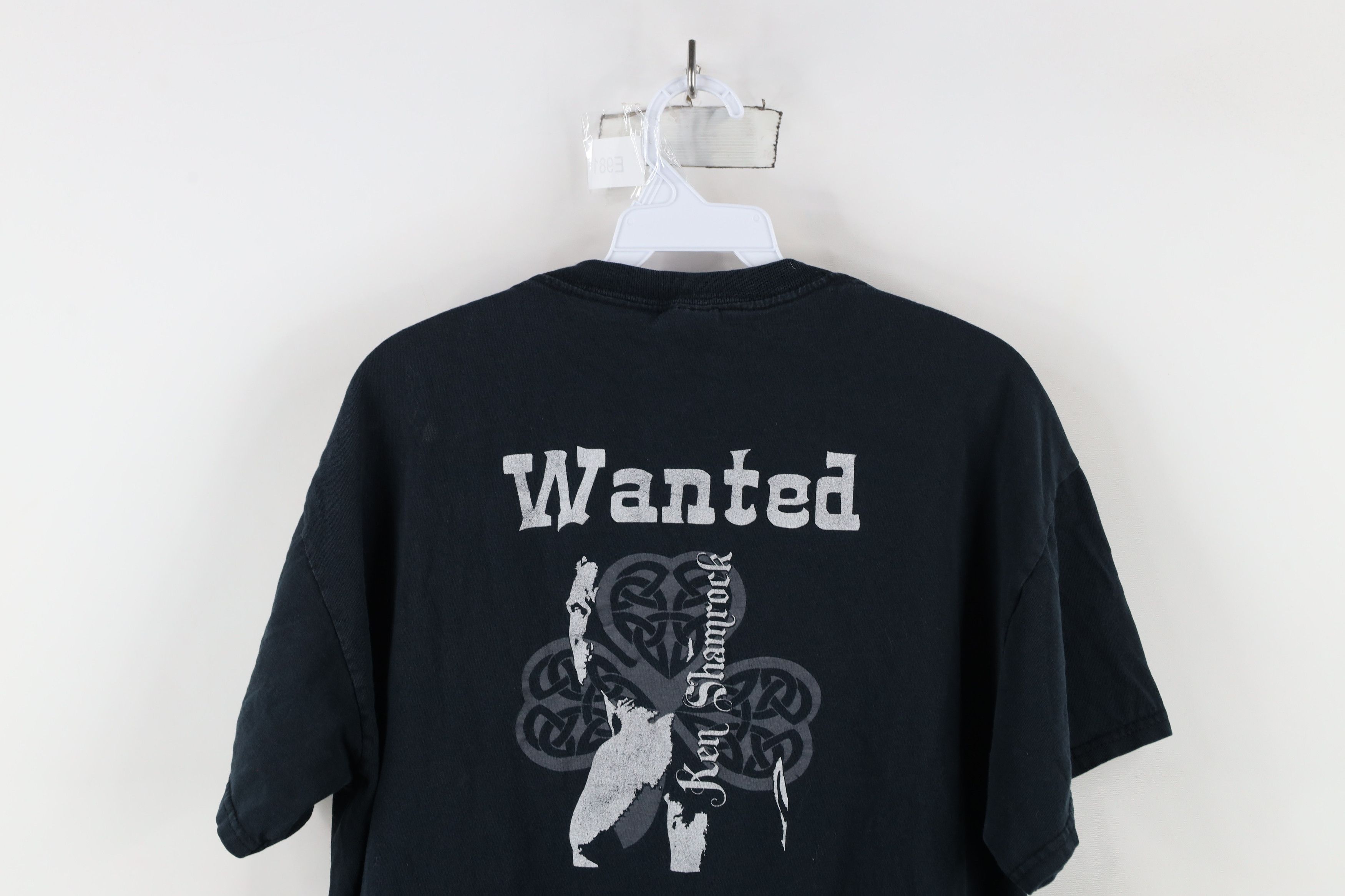 Vintage Vintage Y2K UFC MMA Fighting Ken Shamrock T-Shirt Black Size US S / EU 44-46 / 1 - 8 Thumbnail