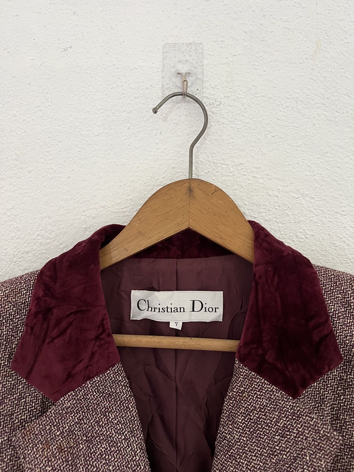 Christian Dior Monsieur Coats Christian Dior Very Nice Design🔥🔥 Size S / US 4 / IT 40 - 3 Thumbnail