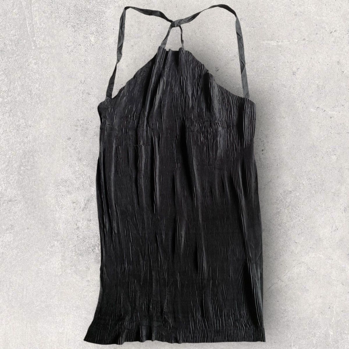 Issey Miyake IM Pleated Apron Size M / US 6-8 / IT 42-44 - 1 Thumbnail