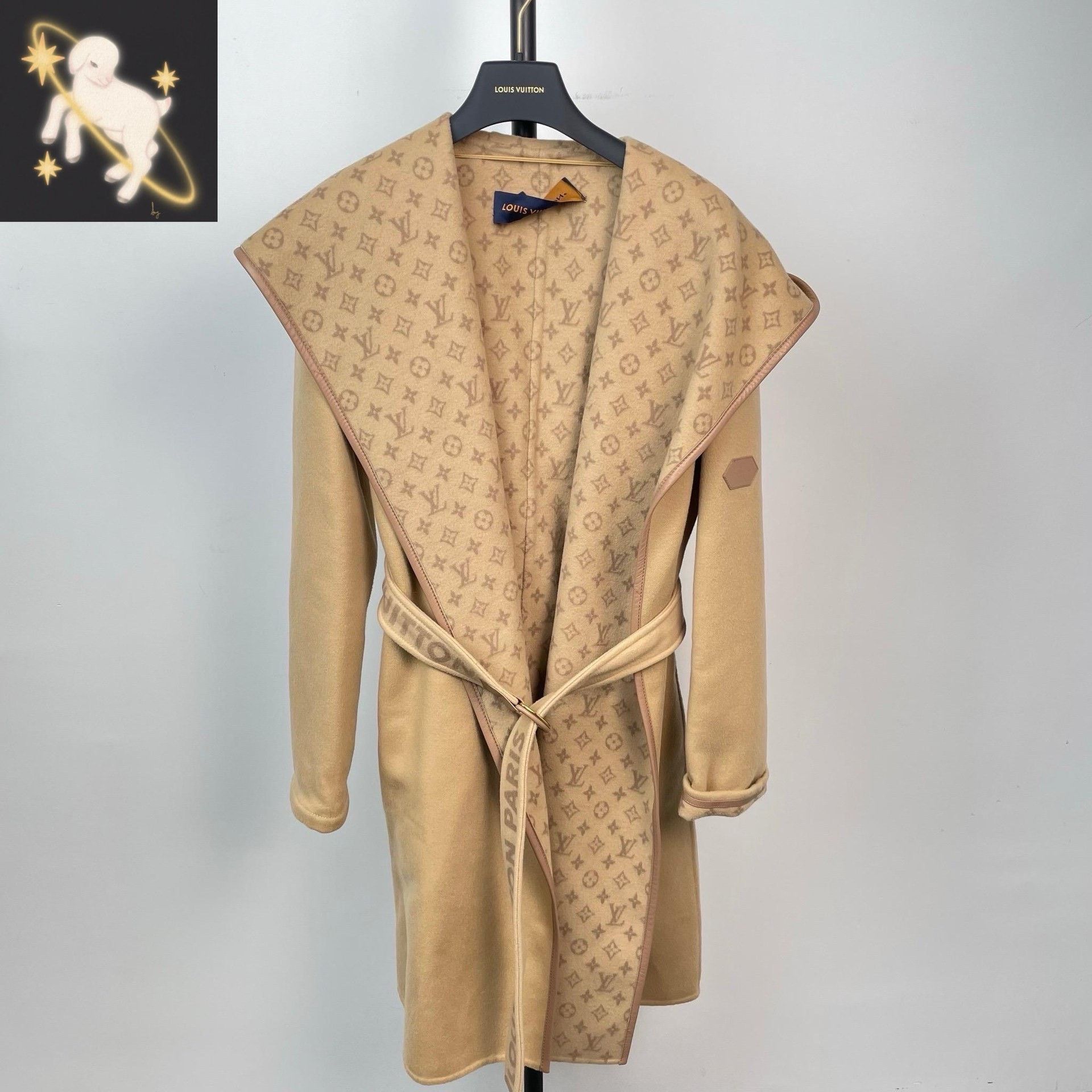 Louis Vuitton Louis Vuitton Heavy Coat 38 Men Size US S / EU 44-46 / 1 - 1 Thumbnail