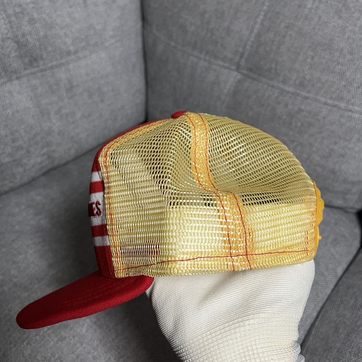 Vintage Vintage Iowa States Cyclones Trucker Hat Size ONE SIZE - 6 Thumbnail