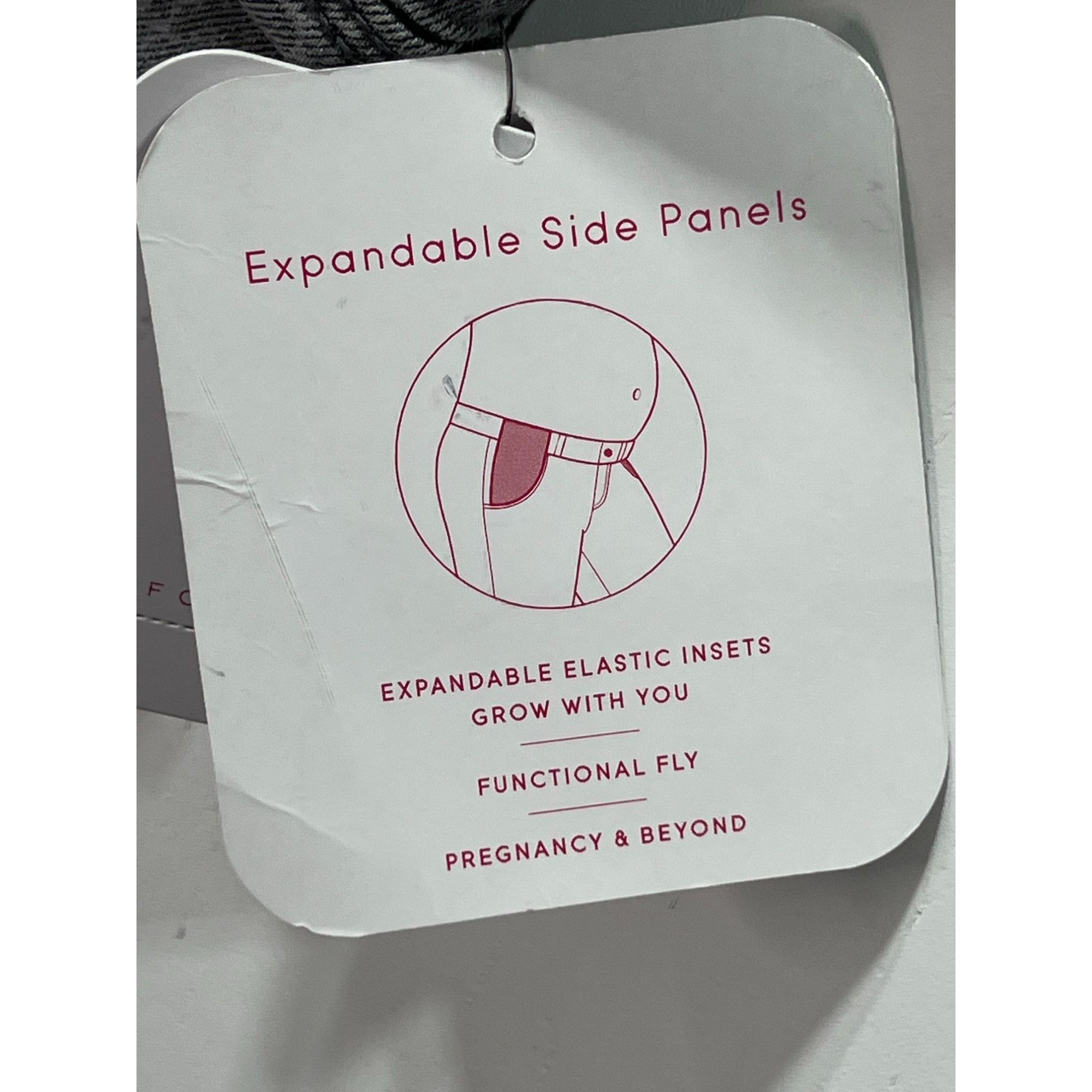 Other Isabel Maternity - Women's Expandable Maternity Stretch Pant Size 36" / US 14 / IT 50 - 11 Thumbnail