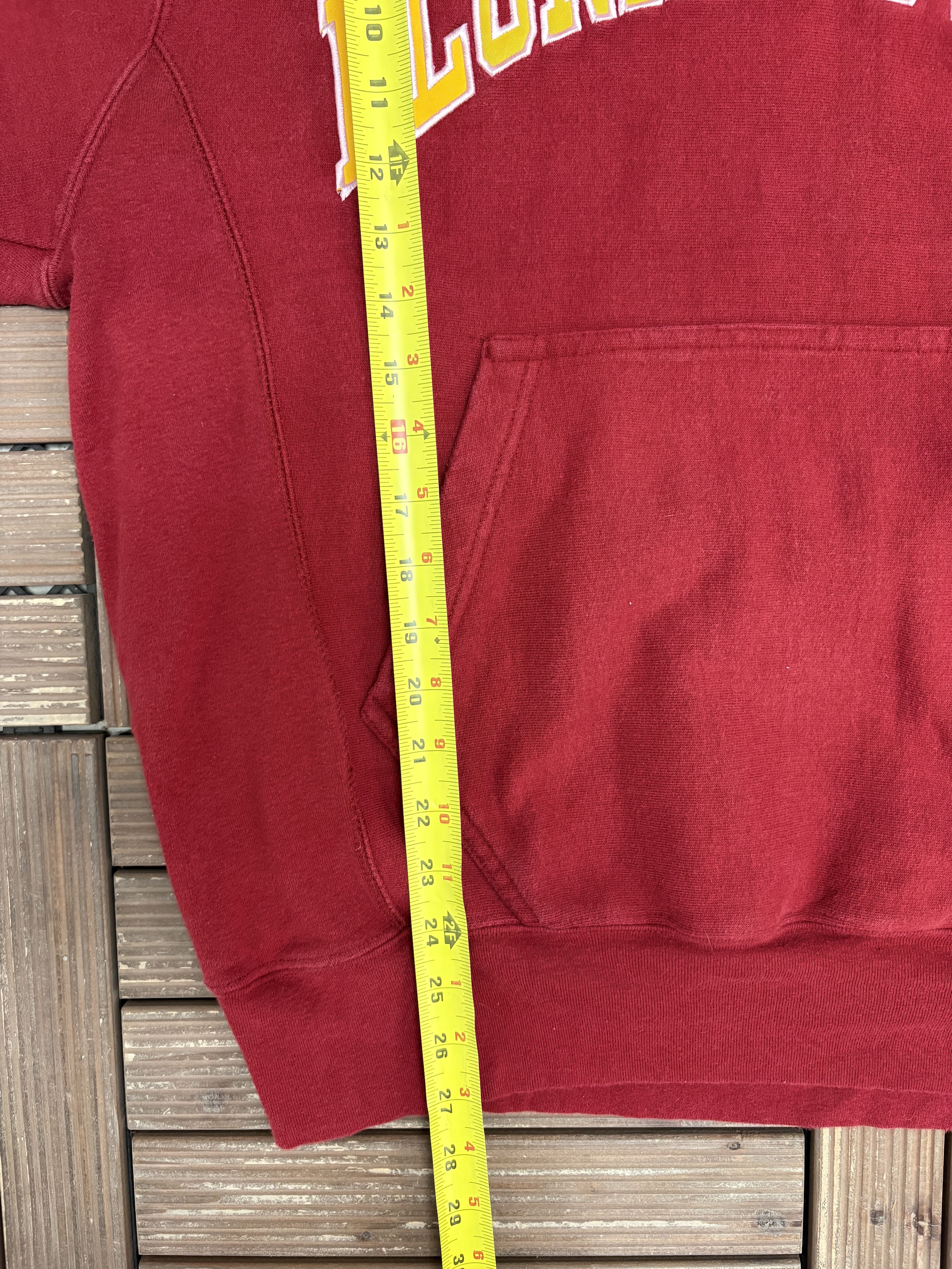 Steve And Barrys Florida State Seminoles Vintage Hoodie Sweater Size US M / EU 48-50 / 2 - 8 Thumbnail