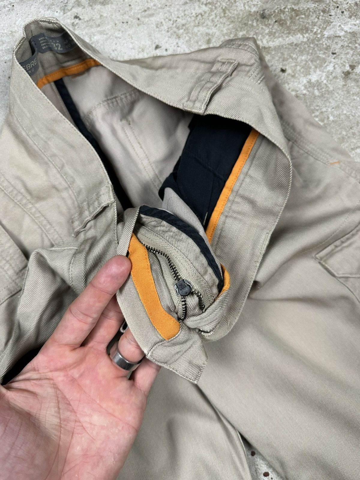 Icebreaker Icebreaker Merino Beige Cargo Shorts Multipocket Outdoor Size US 32 / EU 48 - 10 Thumbnail