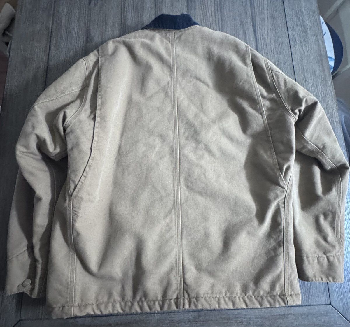 Carhartt Carhartt WIP Distressed Chore Jacket Size US L / EU 52-54 / 3 - 6 Thumbnail