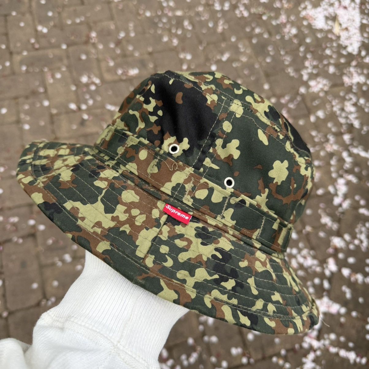 Supreme Vintage 90s Supreme Digital Camo bucket hat Size ONE SIZE - 1 Thumbnail