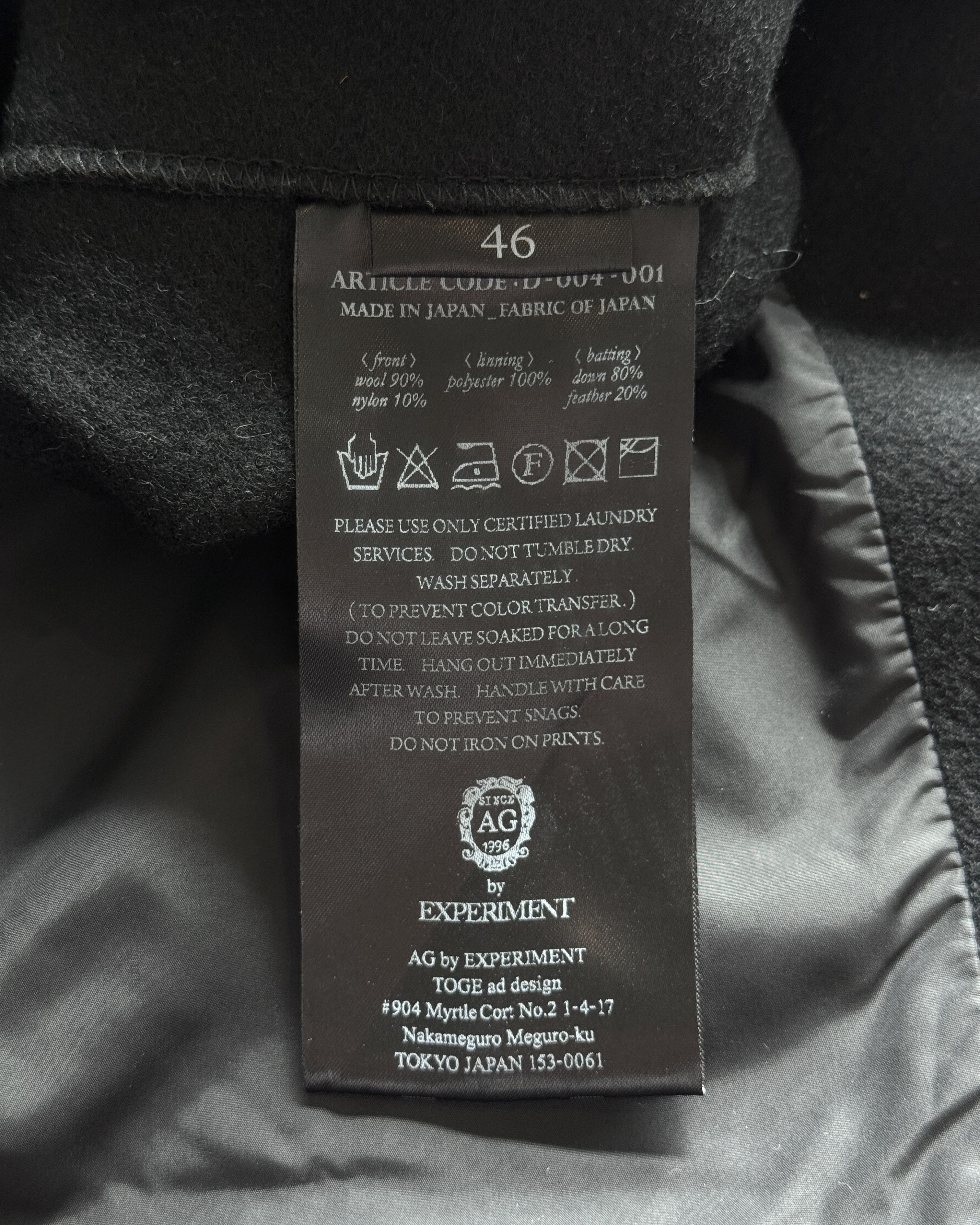 Other AG By Experiment Down Vest Size US S / EU 44-46 / 1 - 7 Thumbnail