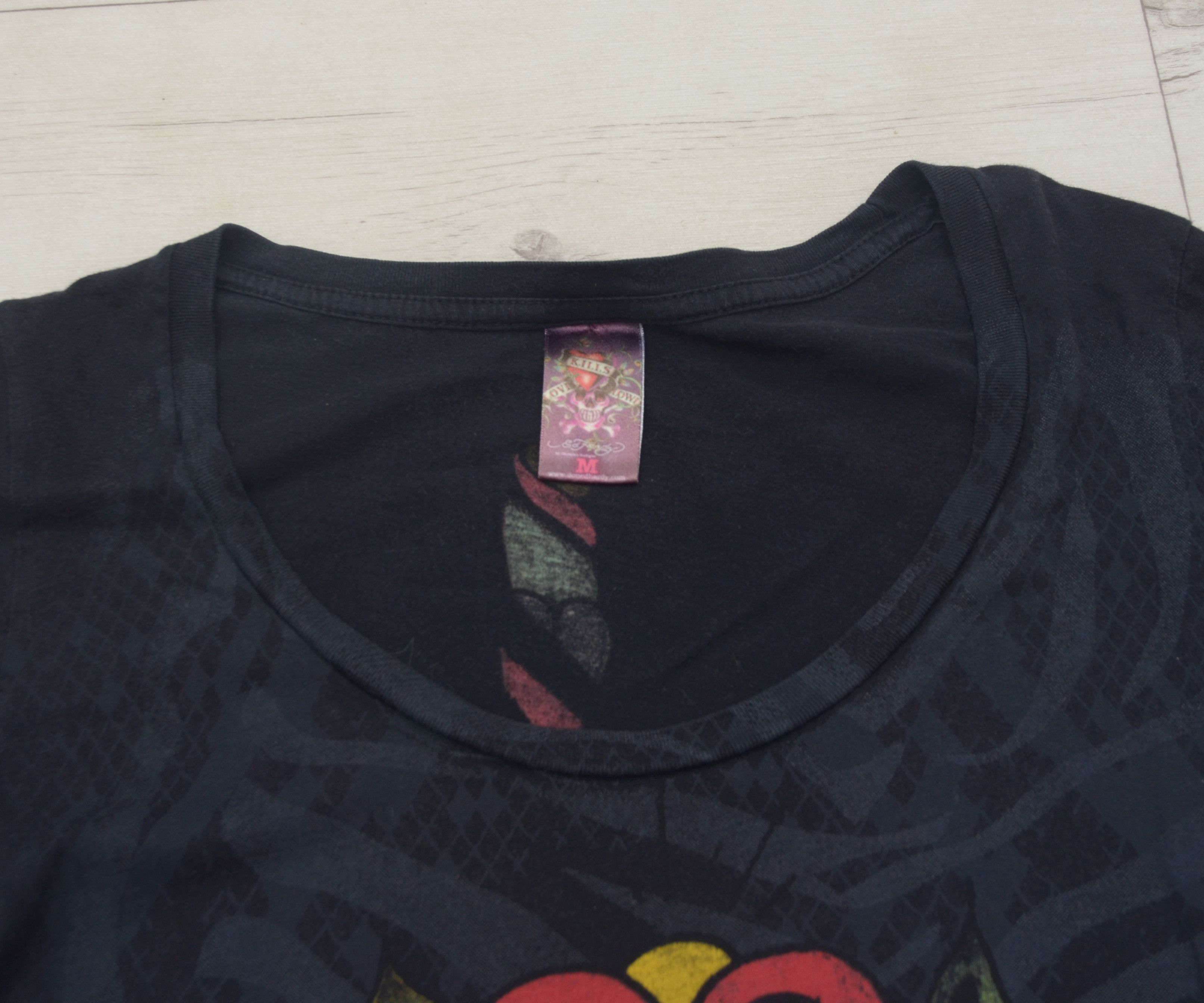 Christian Audigier × Ed Hardy × Vintage Ed Hardy by Christian Audigier T-Shirt vintage Y2K tank top Size M / US 6-8 / IT 42-44 - 6 Thumbnail