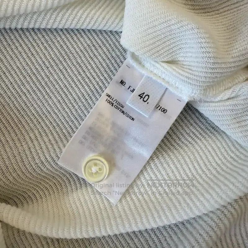 Thom Browne Thom Browne Summer White Cotton Short Sleeve T-Shirt . Size M / US 6-8 / IT 42-44 - 6 Thumbnail