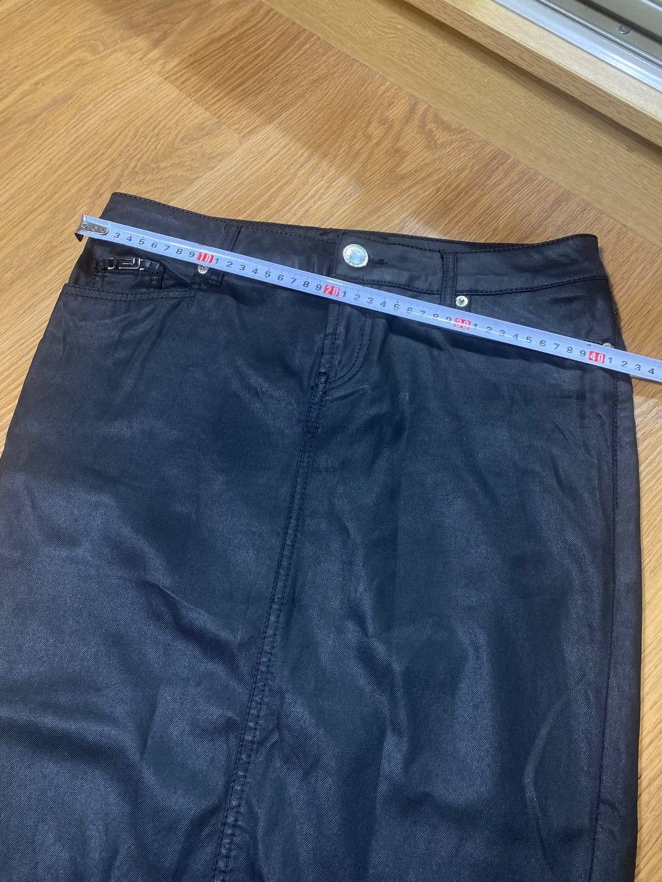 Versace Vintage 90s Versace Retro Luxury Mini Skirt Streetwear Y2K Size 31" - 2 Thumbnail