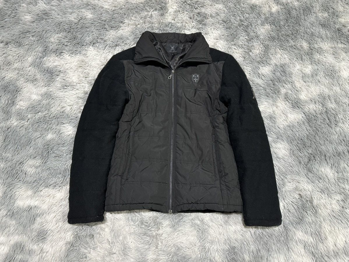 Roen 🔥Y2K Archived Rat Roen Hybrid Puffer Jacket Hiromu Takahara Size US L / EU 52-54 / 3 - 4 Thumbnail