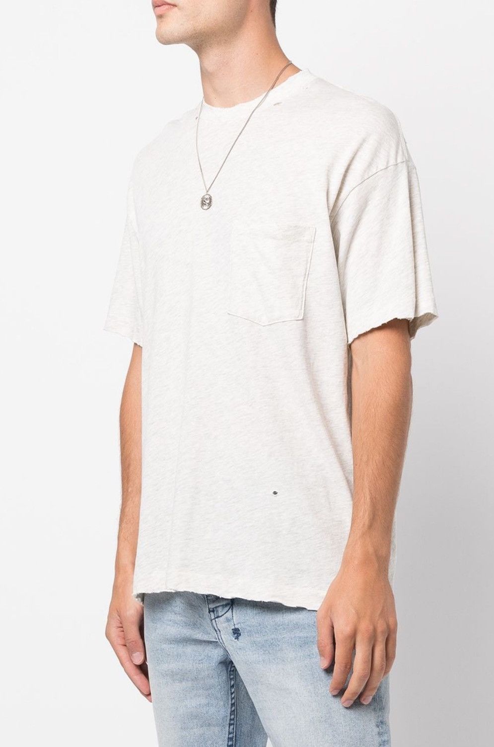 John Elliott Distressed vintage Folsom pocket tee Size US XS / EU 42 / 0 - 6 Thumbnail