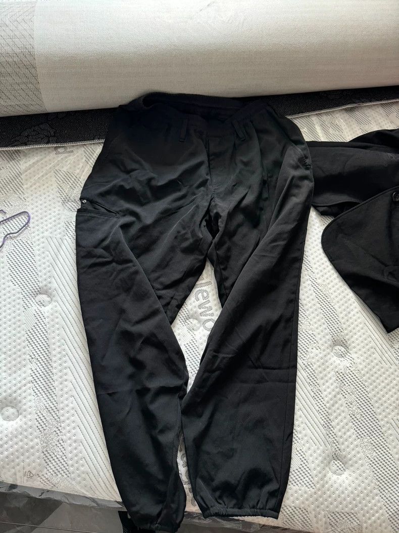 Yohji Yamamoto Yohji Yamamoto size 1 Barron Pants Size US 28 / EU 44 - 1 Thumbnail