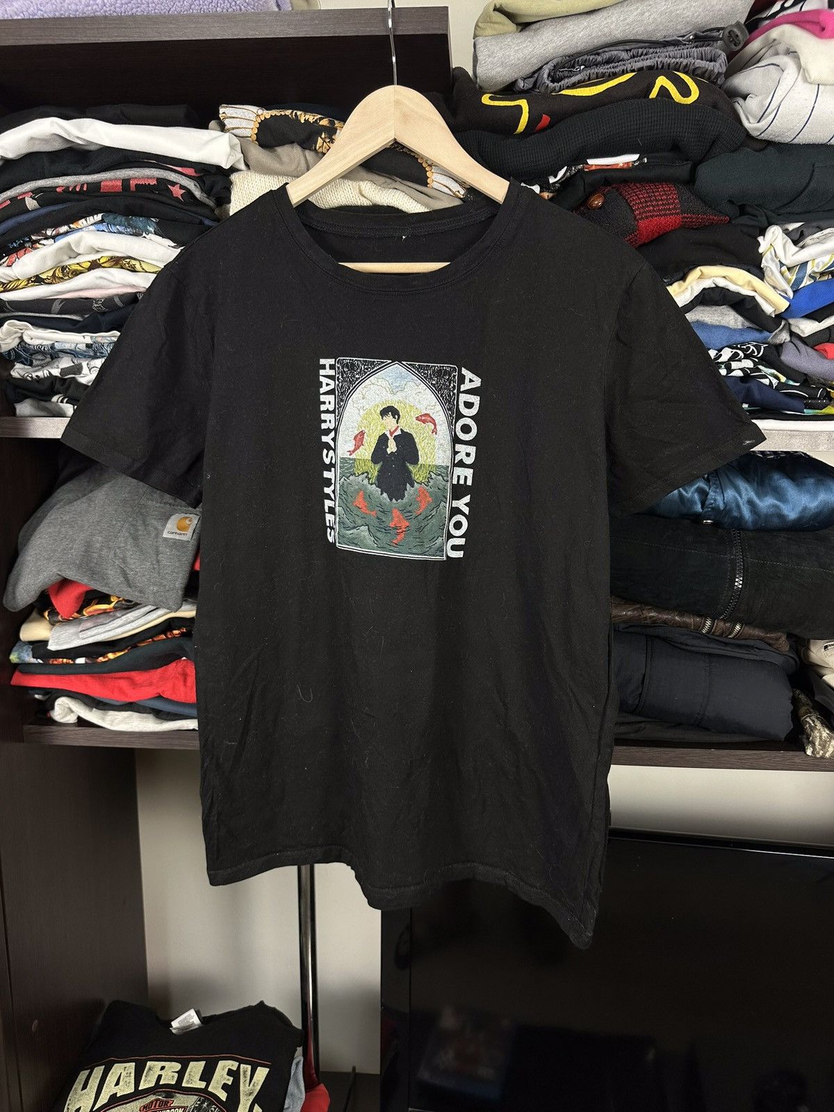 Band Tees Vintage Harry Styles Tee ONE DIRECTION Size US M / EU 48-50 / 2 - 1 Thumbnail