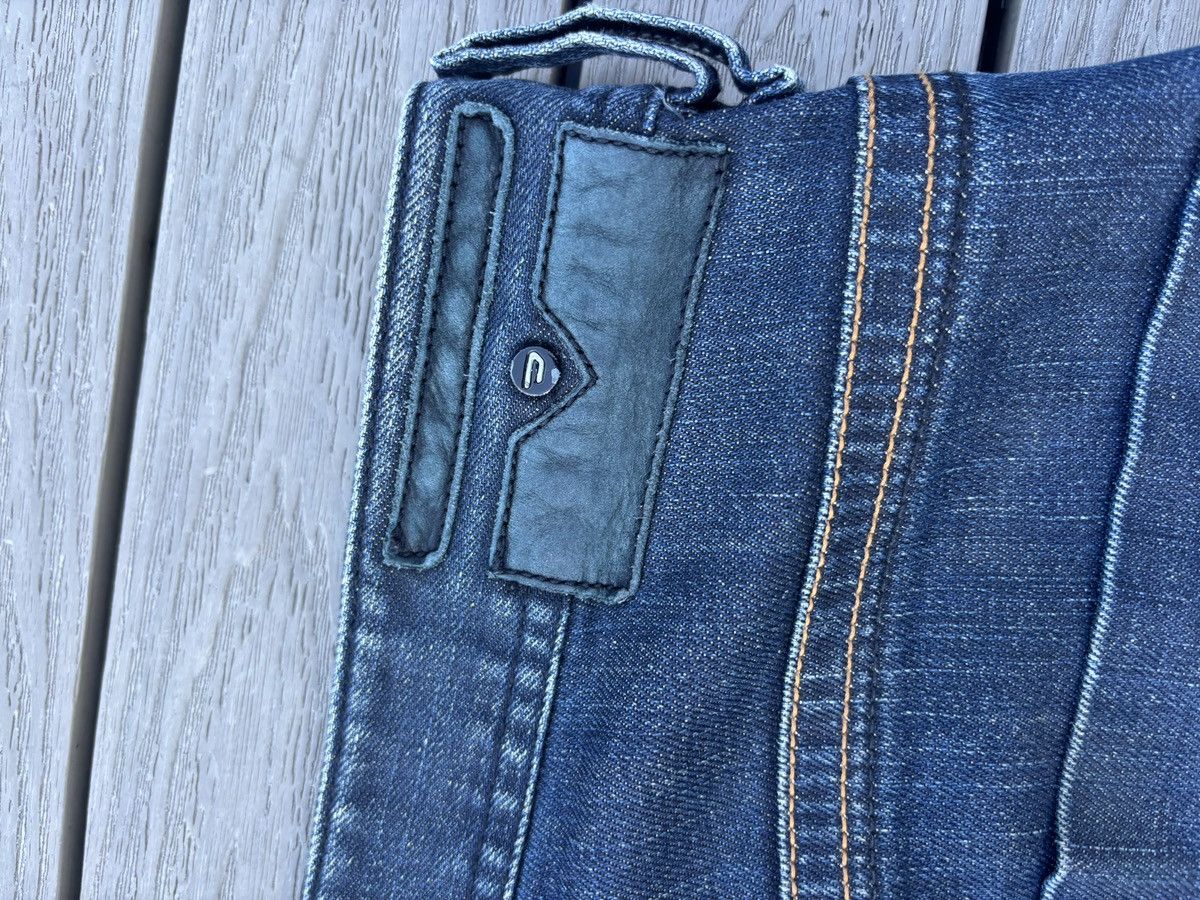 Diesel Diesel Made in Italy Thicar Denim Jeans 33x32 Size US 33 - 5 Thumbnail
