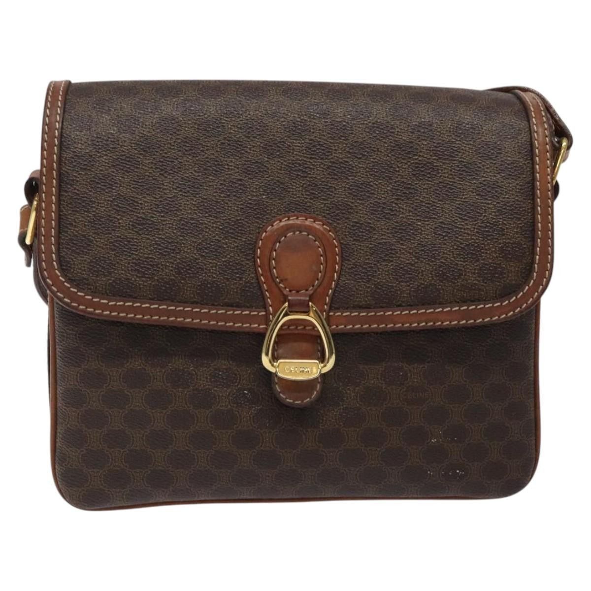 Celine Celine Macadam Shoulder Bag Canvas Size ONE SIZE - 1 Thumbnail
