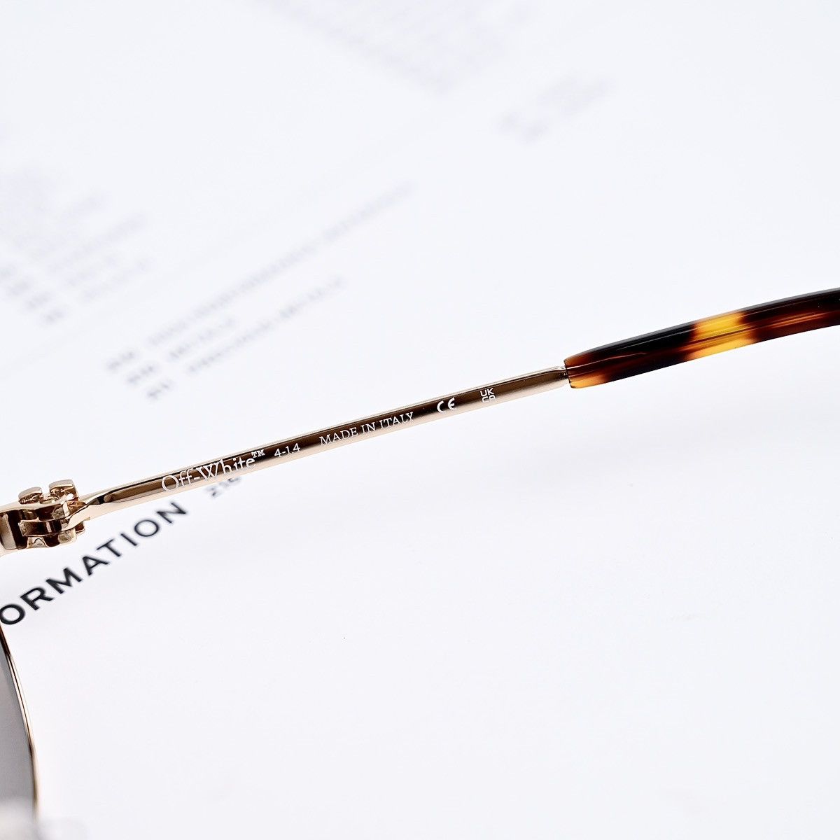 Off-White OFF WHITE VAIDEN SUNGLASSES Size ONE SIZE - 5 Thumbnail