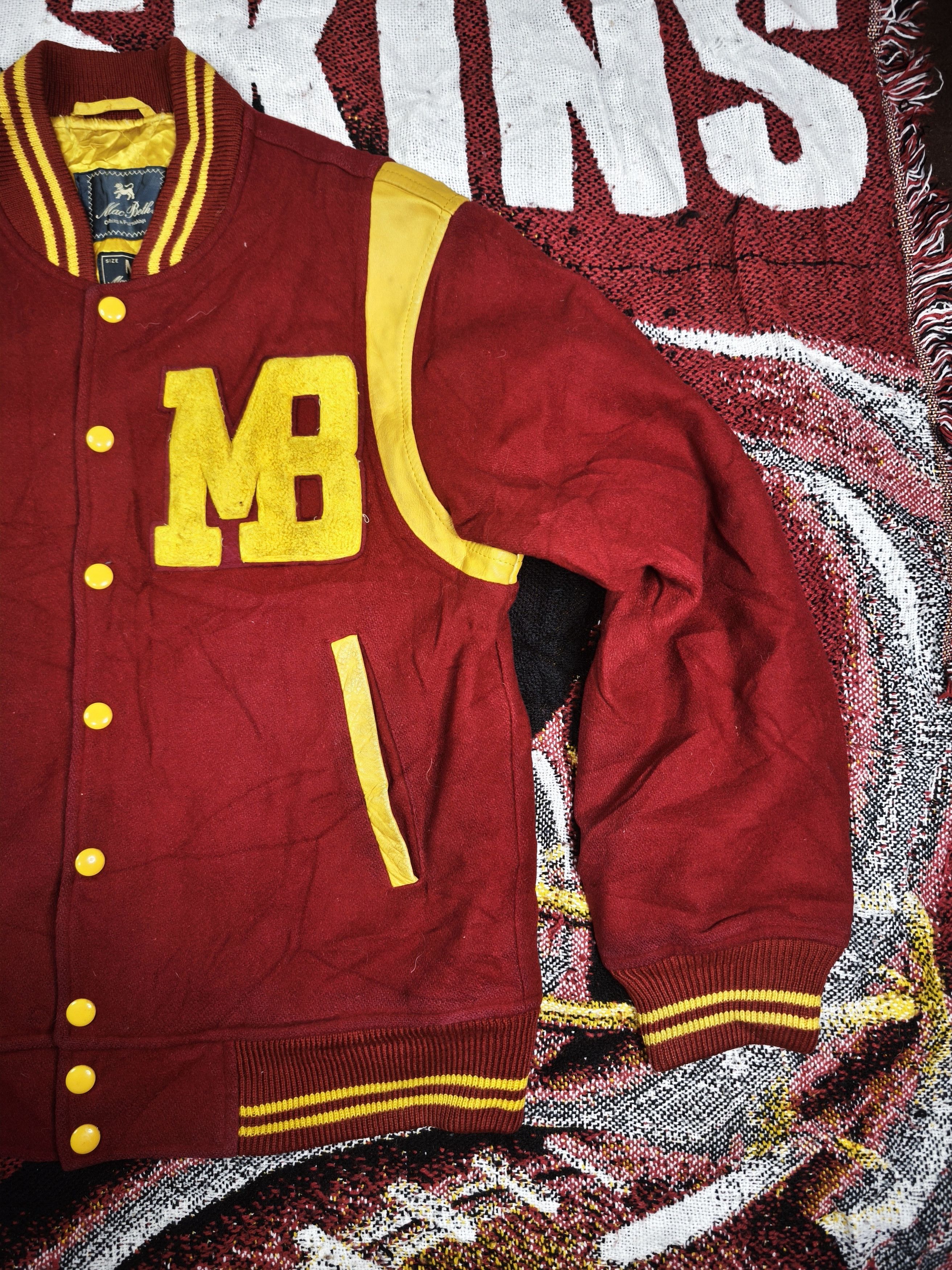 Macbeth × Vintage Vintage Mac Beth Varsity Jacket Size US M / EU 48-50 / 2 - 2 Thumbnail
