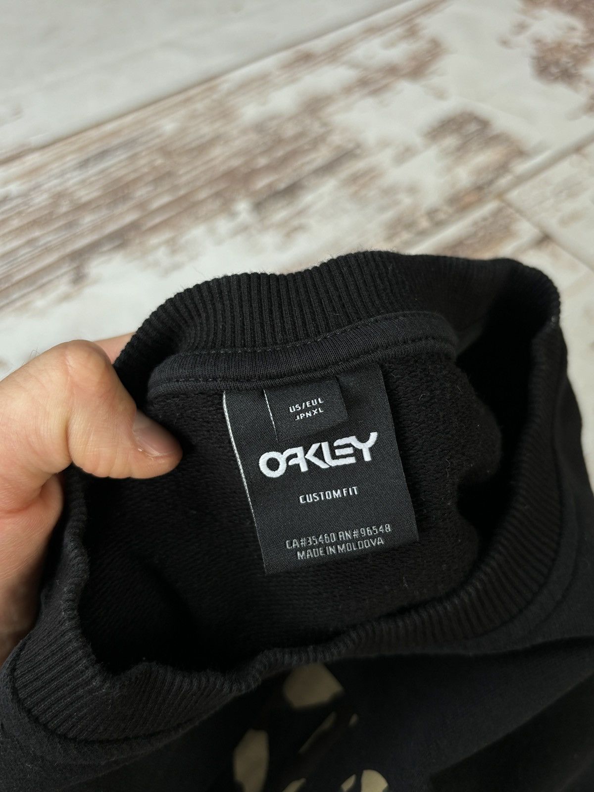 Oakley Oakley Big Logo Sweatshirt Size US L / EU 52-54 / 3 - 7 Thumbnail