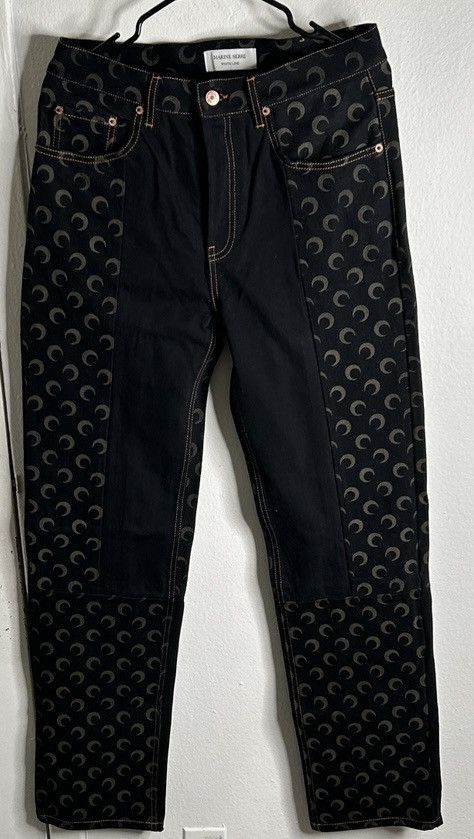 Marine Serre Marine Serre jeans Size US 31 - 3 Thumbnail