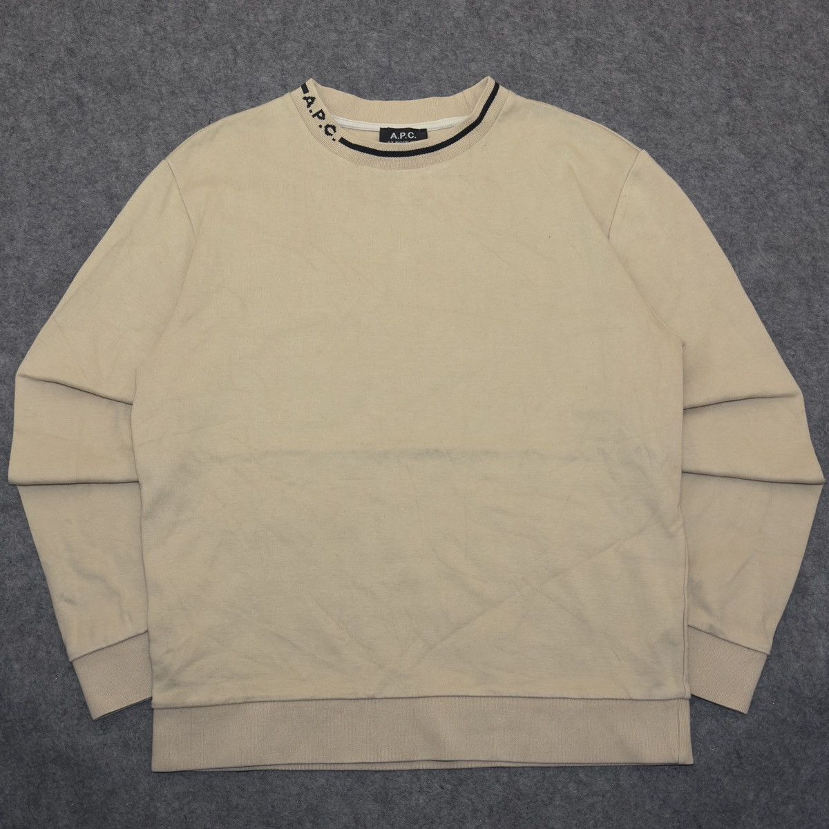 A.P.C. A.P.C. Earl crew neck sweatshirt. Size US M / EU 48-50 / 2 - 1 Thumbnail